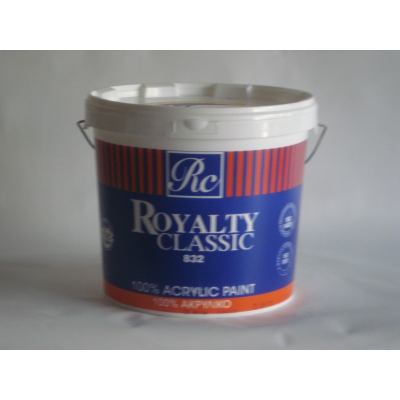 ΑΚΡΥΛΙΚΟ ΛΕΥΚΟ ROYALTY 832.01