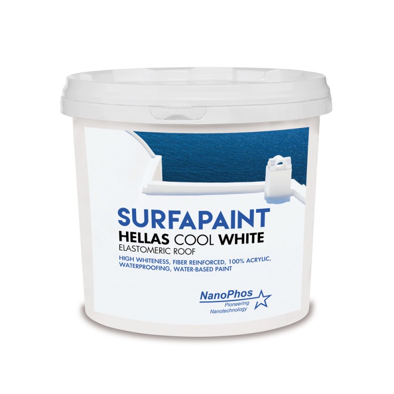 SURFAPAINT HELLAS COOL WHITE