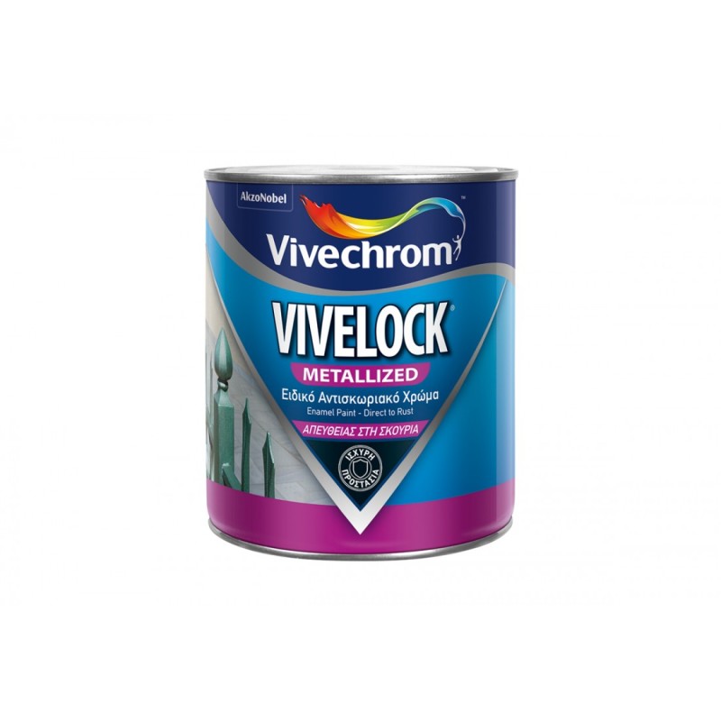 VIVELOCK METALLIZED