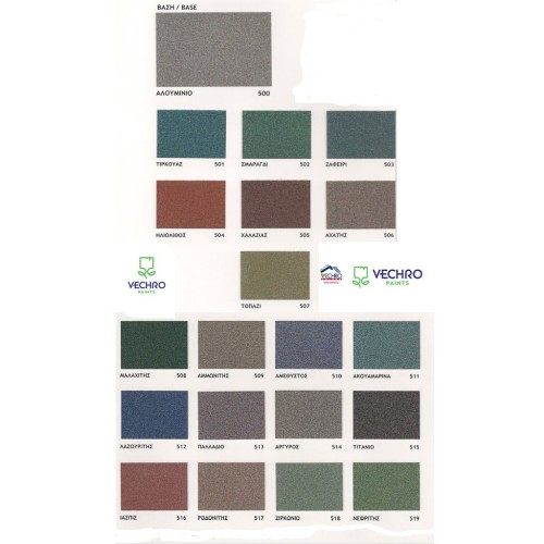 CORROLUX METAL EFFECT