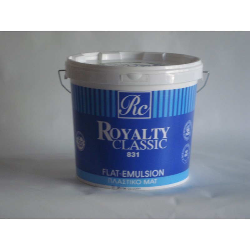 ΠΛΑΣΤΙΚΟ ROYALTY CLASSIC ΛΕΥΚΟ