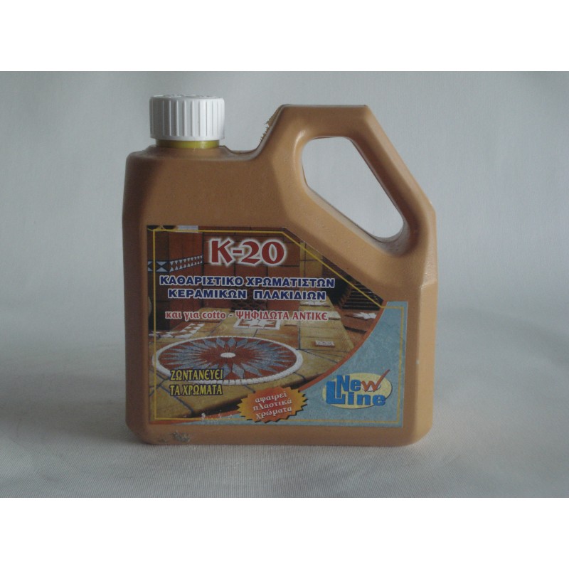 ΚΑΘΑΡΙΣΤΙΚΟ ΚΕΡΑΜΙΚΩΝ ΠΛΑΚΙΔΙΩΝ Κ-20 