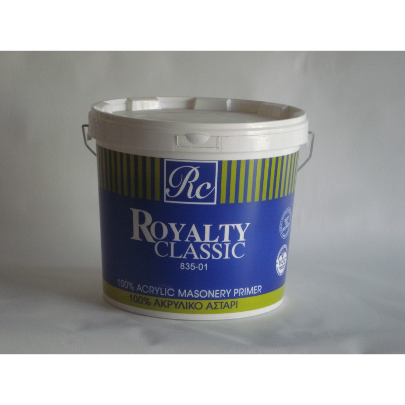 ΑΣΤΑΡΙ ΑΚΡΥΛΙΚΟ ROYALTY 100% 