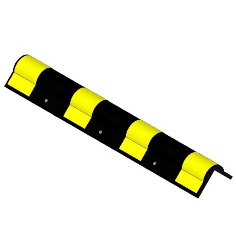 ΓΩΝΙΑ ΠΡΟΣΤΑΣΙΑΣ ΑΠΟ ΕΛΑΣΤΙΚΟ ΣΤΡΟΓΓΥΛΕΜΕΝΗΣ ΑΚΜΗΣ ΠΑΧΟΥΣ 20mm