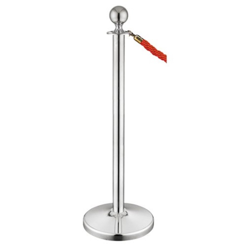 ΚΟΛΩΝΑΚΙ ΟΡΙΟΘΕΤΗΣΗΣ ΣΕ ΑΣΗΜΙ ΧΡΩΜΑ ΥΨΟΥΣ 100cm ΜΕ ΥΠΟΟΧΗ ΓΙΑ ΣΧΟΙΝΙ 