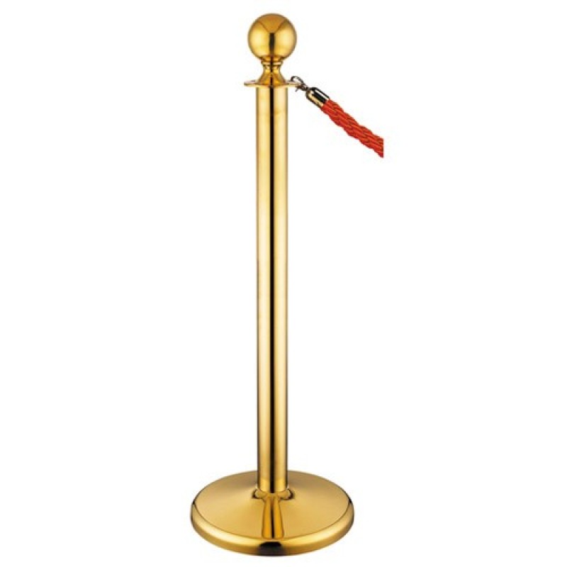 ΚΟΛΩΝΑΚΙ ΟΡΙΟΘΕΤΗΣΗΣ ΣΕ ΧΡΥΣΑΦΙ ΧΡΩΜΑ ΥΨΟΥΣ 100cm ΜΕ ΥΠΟΟΧΗ ΓΙΑ ΣΧΟΙΝΙ 