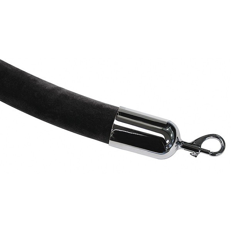 ΚΟΡΔΟΝΙ ΒΕΛΟΥΔΙΝΟ VELVET ΜΗΚΟΥΣ 150cm ΜΑΥΡΟΥ ΧΡΩΜΑΤΟΣ