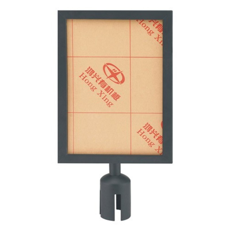 ΠΙΝΑΚΙΔΑ ΑΝΑΚΟΙΝΩΣΕΩΝ ΜΕΓΕΘΟΥΣ Α4 ΓΙΑ ΚΟΛΩΝΑΚΙΑ ΟΡΙΟΘΕΤΗΣΗΣ ΜΑΥΡΟΥ ΧΡΩΜΑΤΟΣ 