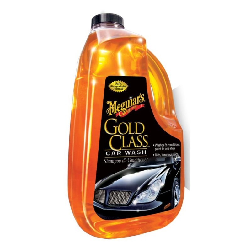Gold ClassT Car Wash Shampoo & Conditioner