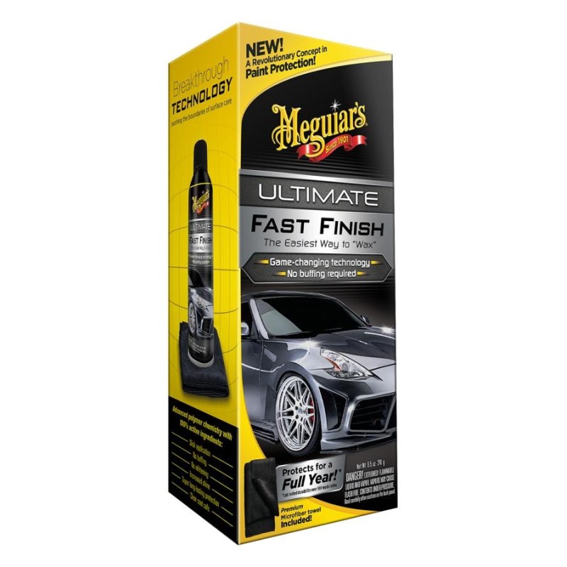 Ultimate Fast Finish