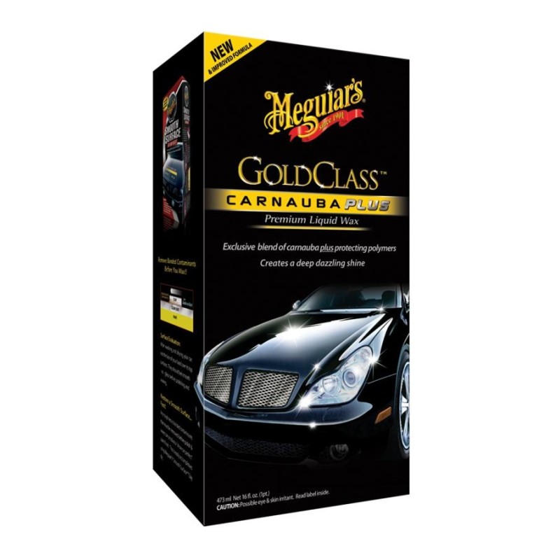 Gold ClassT Carnauba Plus Premium Wax 