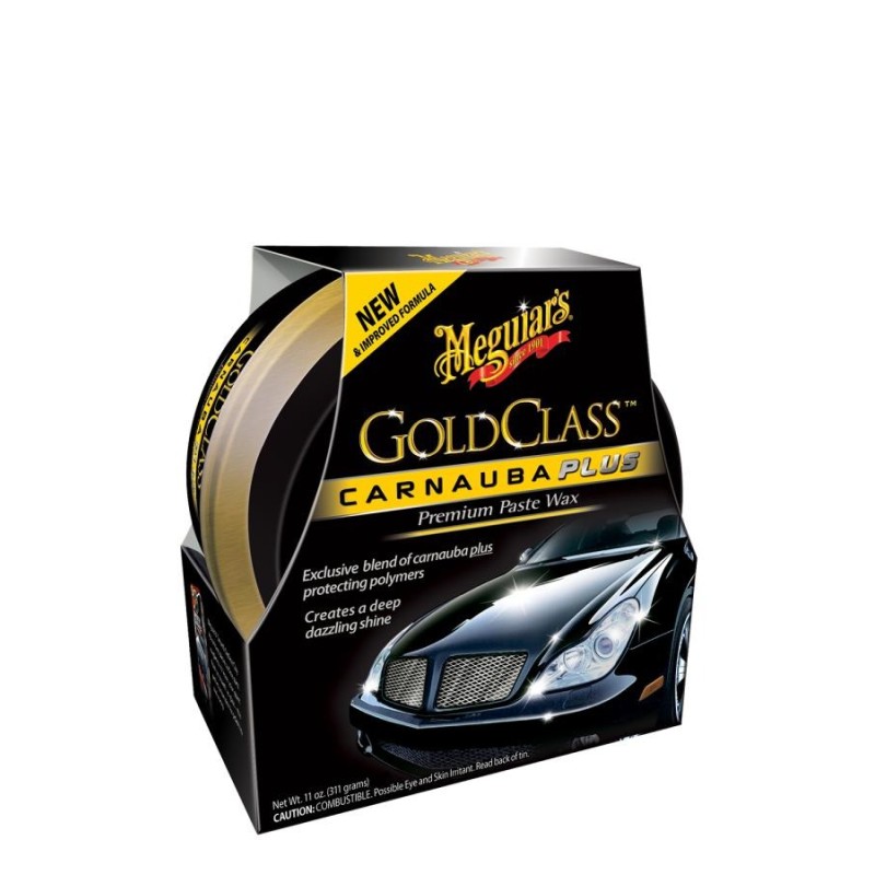 Gold ClassT Carnauba Plus Premium Paste Wax