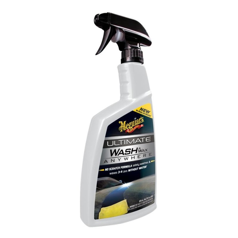 Ultimate Wash & Wax Anywhere 