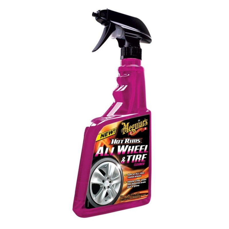 Hot RimsR All Wheel & Tire Cleaner