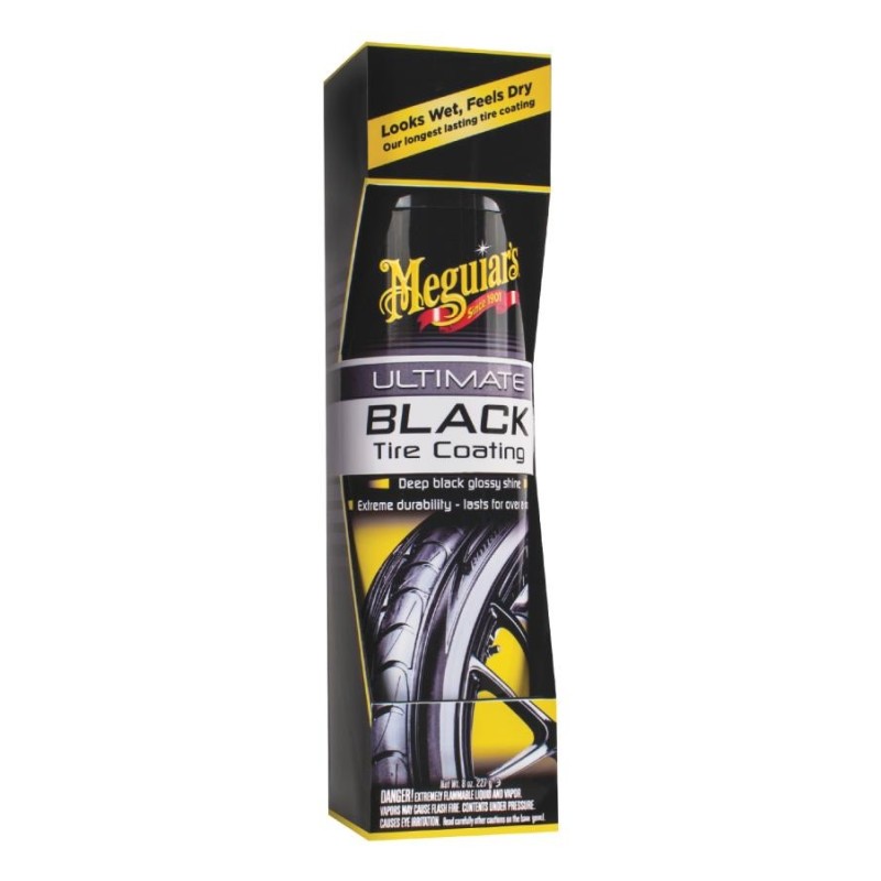 Ultimate Black Tire Coating