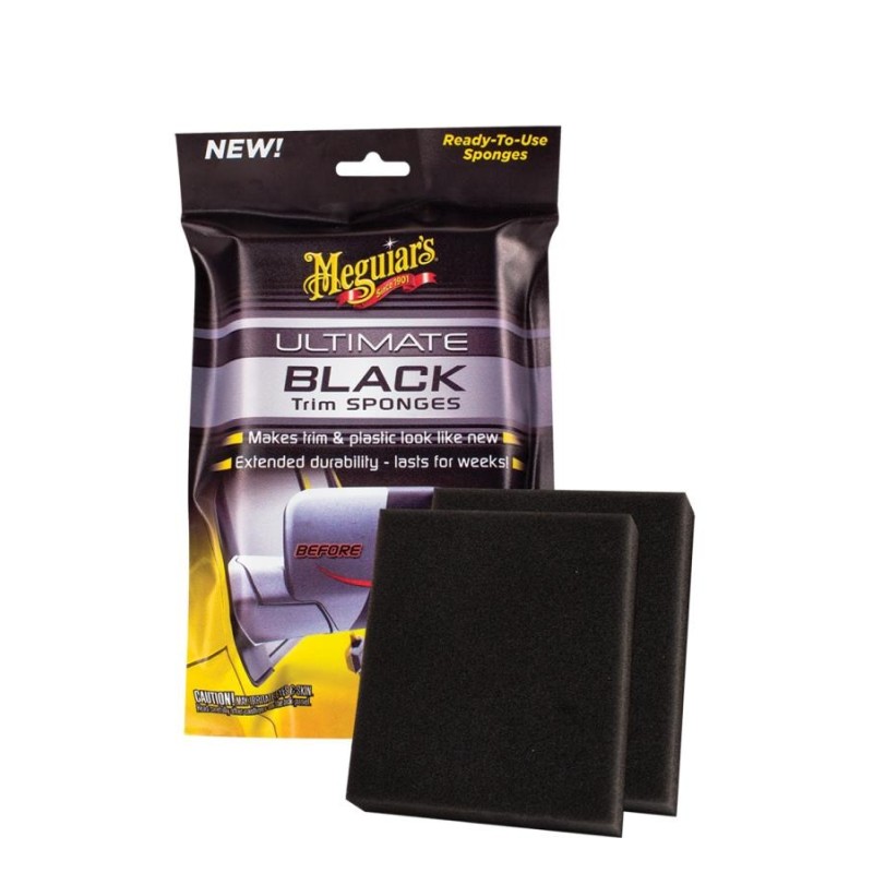Ultimate Black Trim Sponges