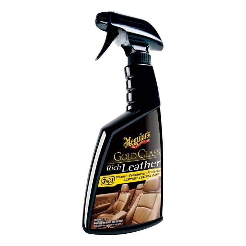 Gold ClassT Rich Leather Cleaner / Conditioner Spray 