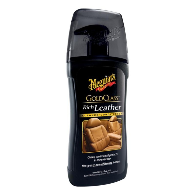Gold ClassT Rich Leather Cleaner / Conditioner Gel