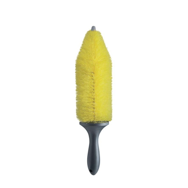 Ultra-Safe Wheel Spoke Brush