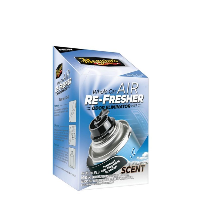 Whole Car Air Re-fresher (Summer Breeze Scent)