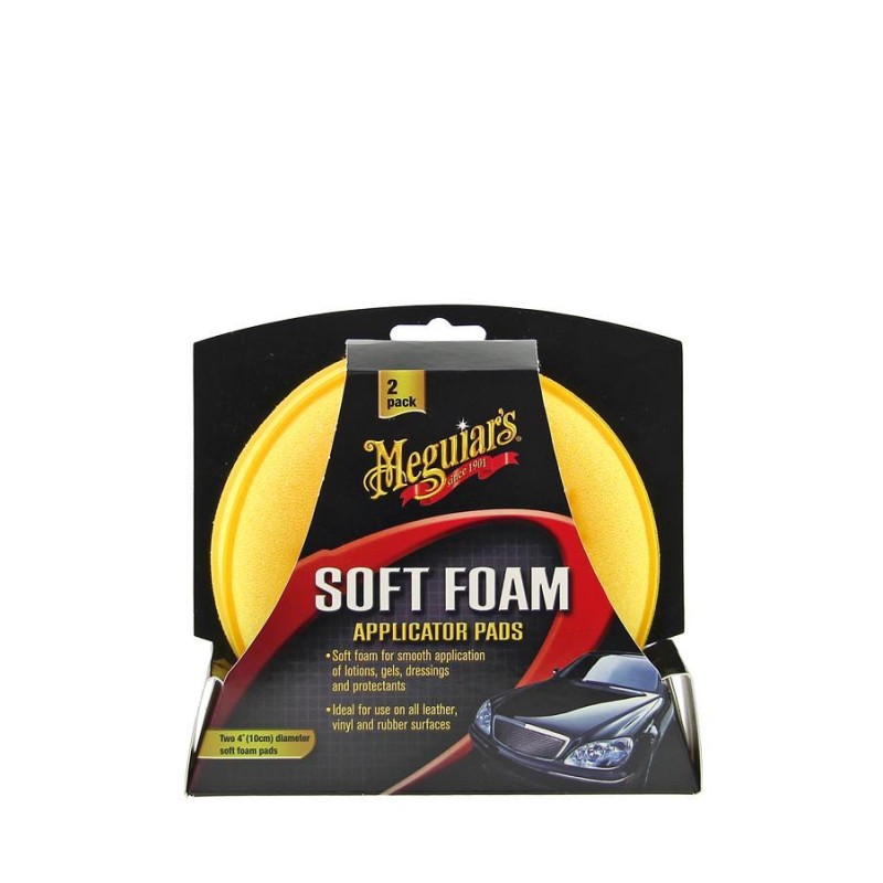Soft Foam Applicator Pads