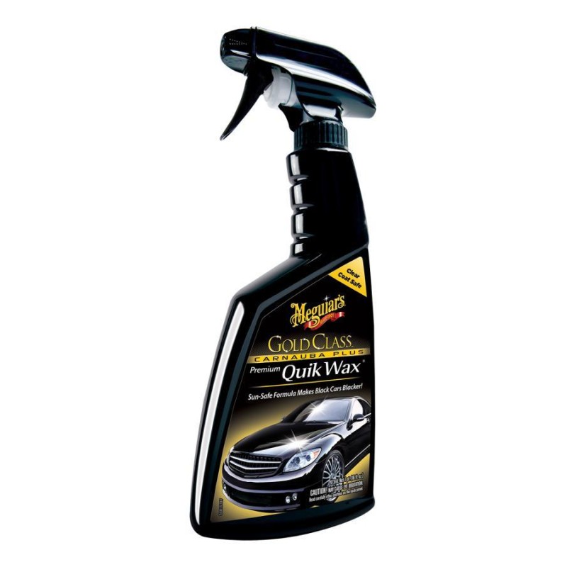 Gold ClassT Carnauba Plus Premium Quik WaxR