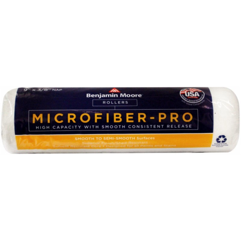 ROLLERS MΙCROFIBRE 9″ X 3/8″