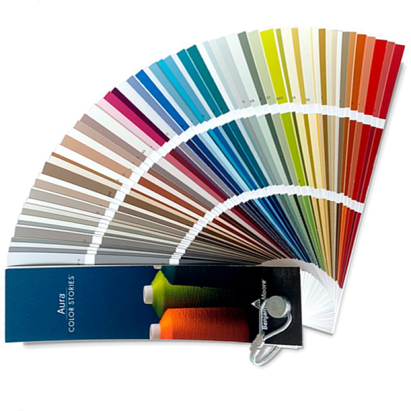 Aura Color Stories βεντάλια χρωμάτων