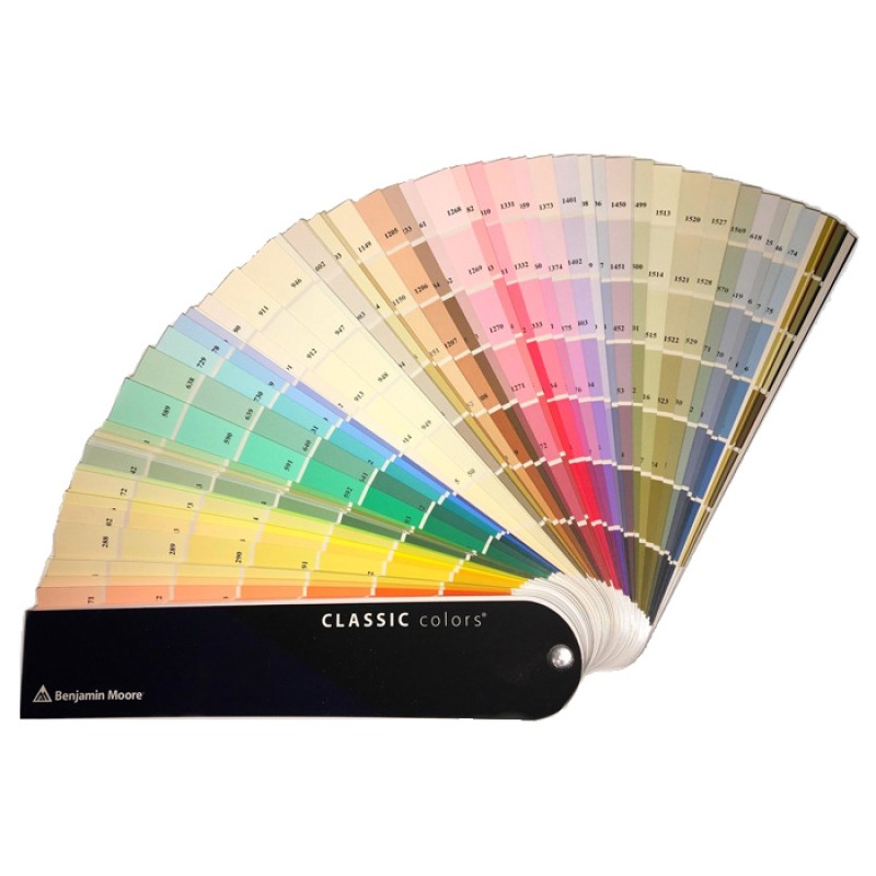Benjamin Moore Classics βεντάλια χρωμάτων