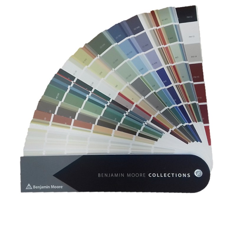 Collections βεντάλια χρωμάτων