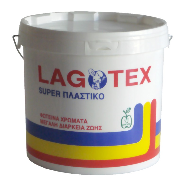 LAGOTEX ΠΛΑΣΤΙΚΟ ΛΕΥΚΟ